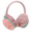 Pink Oorkleppen De Winter Met Warmteopslag 1 5