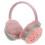 Pink Oorkleppen De Winter Met Warmteopslag 1 4