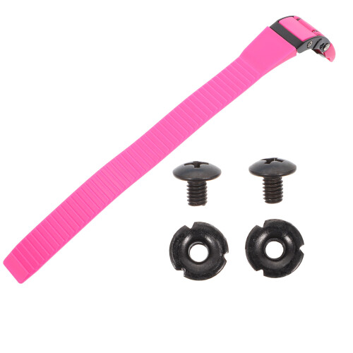 1 Set Rolleschaatsrekclip Metaal