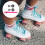 1 Set Rolleschaatsrekclip Metaal 5