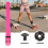 1 Set Rolleschaatsrekclip Metaal 8