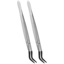 2 Stuks Pincet Hulpclip Roestvrij Staal Sieraden