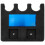 Multi Slot Queue Rack Für Billard Kunststoff Stab Halter 2 Set 8