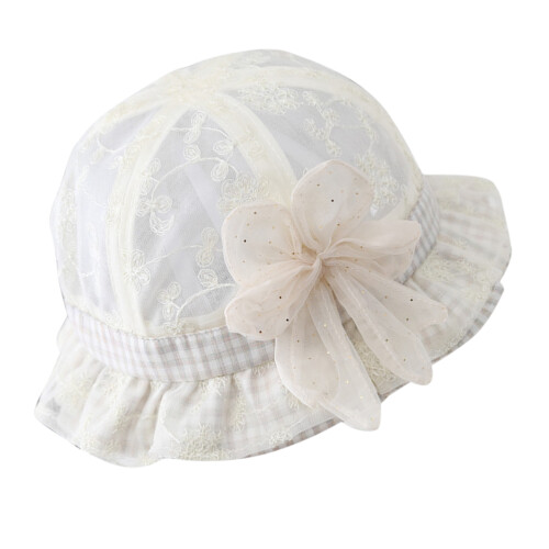 Sun Cap, Bucket Hut Mit , Beige