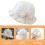 Sun Cap, Bucket Hut Mit , Beige 8