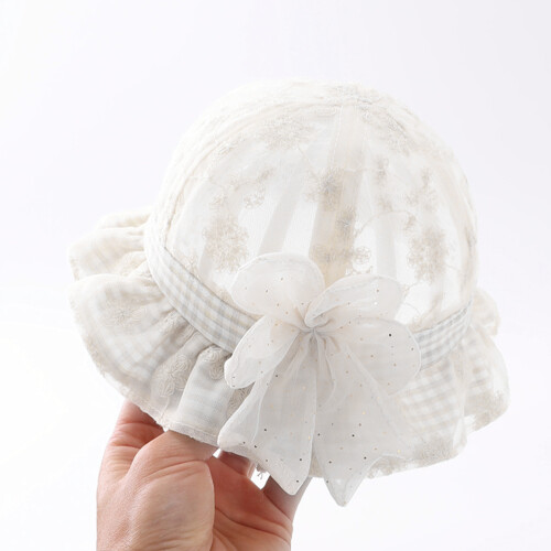 Sun Cap, Bucket Hut Mit , Beige 2