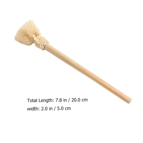 Mlins Purpose Teebecher Reinigungsbürste Mit Luffa Und 1