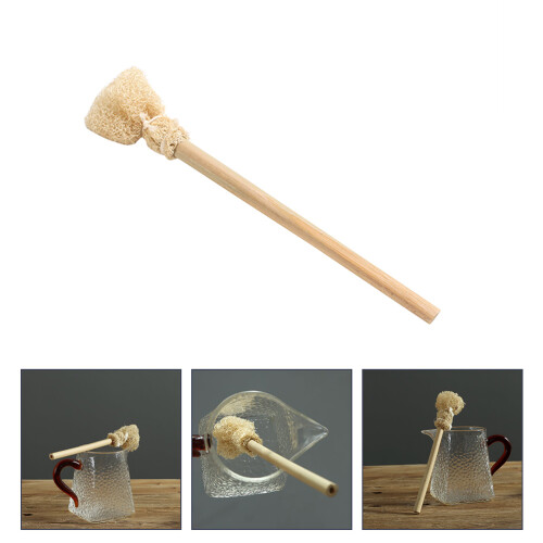 Mlins Purpose Teebecher Reinigungsbürste Mit Luffa Und 2