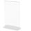 5 Acryl Displayständer Für Schilder Transparent 3