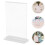 5 Acryl Displayständer Für Schilder Transparent 5