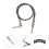 Kabel Instrumentenzubehör Gitarre Audio 8
