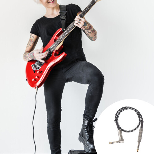 Kabel Instrumentenzubehör Gitarre Audio 2
