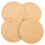 Cold Drinks Coaster Bambusmaserung 6 Für Hotels 10