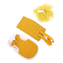 1 Set 3Teile Handschuh Zum Zurückziehen Spa Duschzubehör