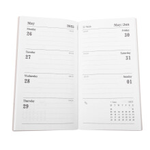 Agenda Buch Täglicher Terminplaner Planer Termine Organisator