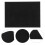 Roll Mousse Silikonmatte Gummipad Elastisches Kieselsäuregel 6