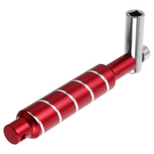 Drum Tuner Drum Key Tuner Drum Schlüssel Aluminium Rot