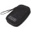 Mini Kabel Aufbewahrungstasche Polyester Schwarz 2