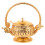 1Ensemble Pot De Condiments En Verre Fer Pour Usage 1