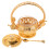 1Ensemble Pot De Condiments En Verre Fer Pour Usage 5