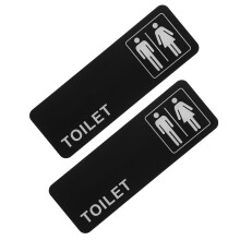 2 Stk. Schmuck- Getränke-Ausgabebecher Deckel WC-Beschilderung