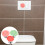 3St Toilettenknopf Komponente Wassertank PP 9