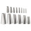 14 Teile Dichtung Gummidüse Set Klebeversiegelungs-Kit 7