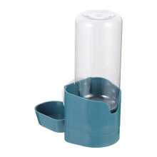 Nachfüllbarer Haustier Wasserspender Mit Blauem ABS Für Indoor