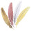 4 Blatt Lesezeichen Vintage Kinder 6