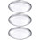 3Stk Servierplatte 26 Cm 8