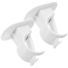 Curtain Holder 2 Stk 8X7 Cm Ohne Bohrung