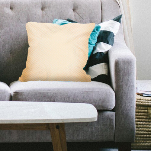 Elastische Kissenhülle Aus Fürs Sofa 1