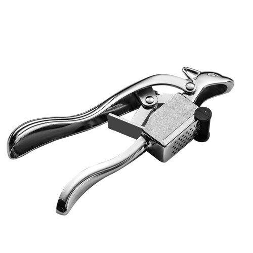 Garlic Mincer Silber 1Stk