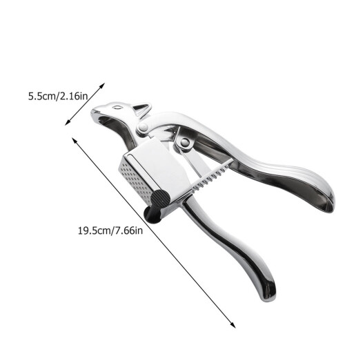 Garlic Mincer Silber 1Stk 1