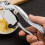 Garlic Mincer Silber 1Stk 4