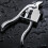 Garlic Mincer Silber 1Stk 3