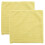 Sofa Kissenbezug Khaki Polyester 2er Set 1
