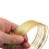 4Stk Windspiele Ring Macrame Reifen Metallhandwerk 7