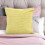Sofa Kissenbezug Khaki Polyester 2er Set 6