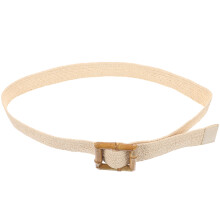 Geflochtene Hose Gürtel Damen Bambus 1 Satz