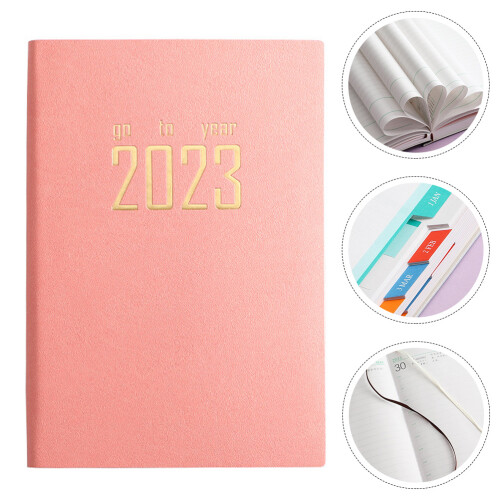 2023 Notebook Student Dowling Paper Effizientes Kalenderbuch 1