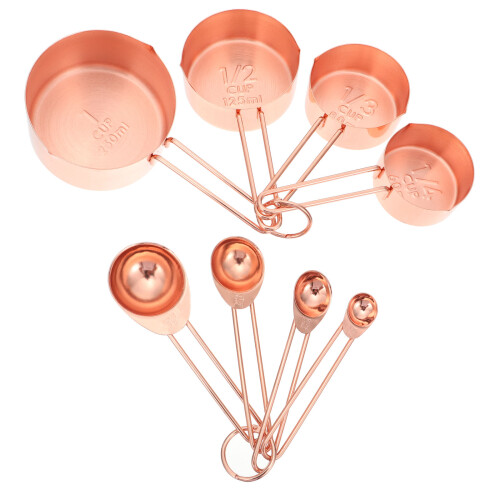 Messlöffel Und Messbecher Set – 8 1