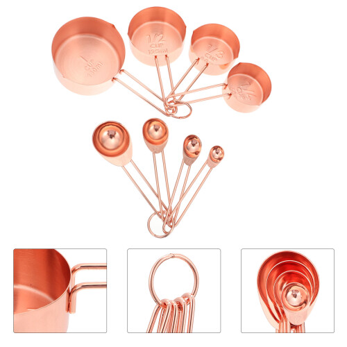 Messlöffel Und Messbecher Set – 8 2