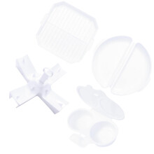 Bacon Rack Für Mikrowelle Weiß 1 Set