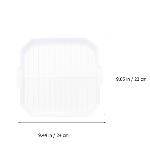 Bacon Rack Für Mikrowelle Weiß 1 Set 1