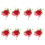 8 -Blumen Simulation Blumen Brautstrauß Anstecker 5
