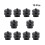 10 -Mount Hot-Shoe-Adapter Stativ-Schraube Blitzeinschub 5