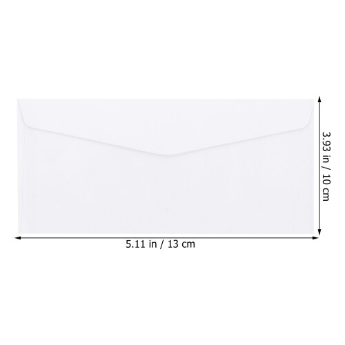 40 Dank U Envelop 13x10x0,2 Cm 1