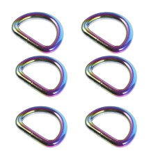 10 Stuks Metalen Halfronde Portemonnee Accessoires Sleutel Craft