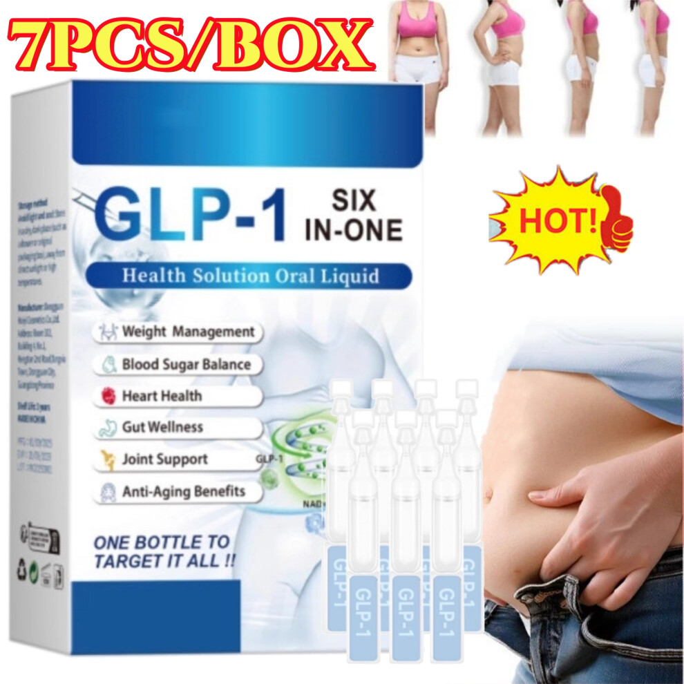 Six-in-One Health Solution Oral Liquld NEW!
